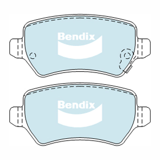 Bendix GCT Disc Pads DB1511GCT