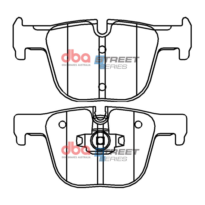 DBA Street Series Disc Pads DB15126SS
