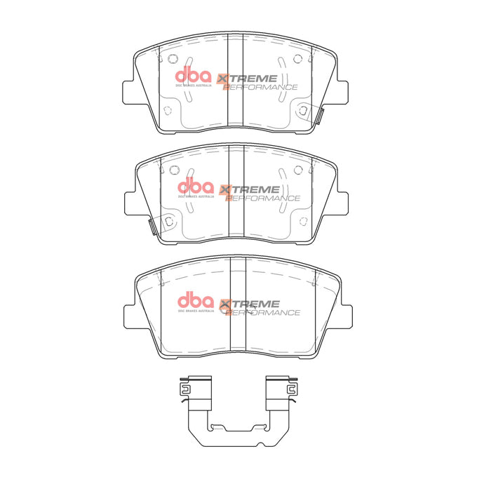 DBA Xtreme Performance Disc Pads DB15133XP
