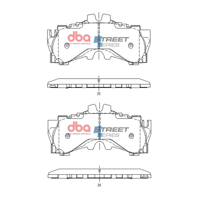 DBA Street Series Disc Pads DB15150SS