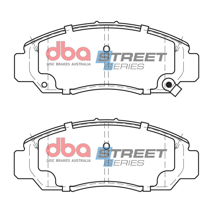 DBA Street Series Disc Pads DB1515SS