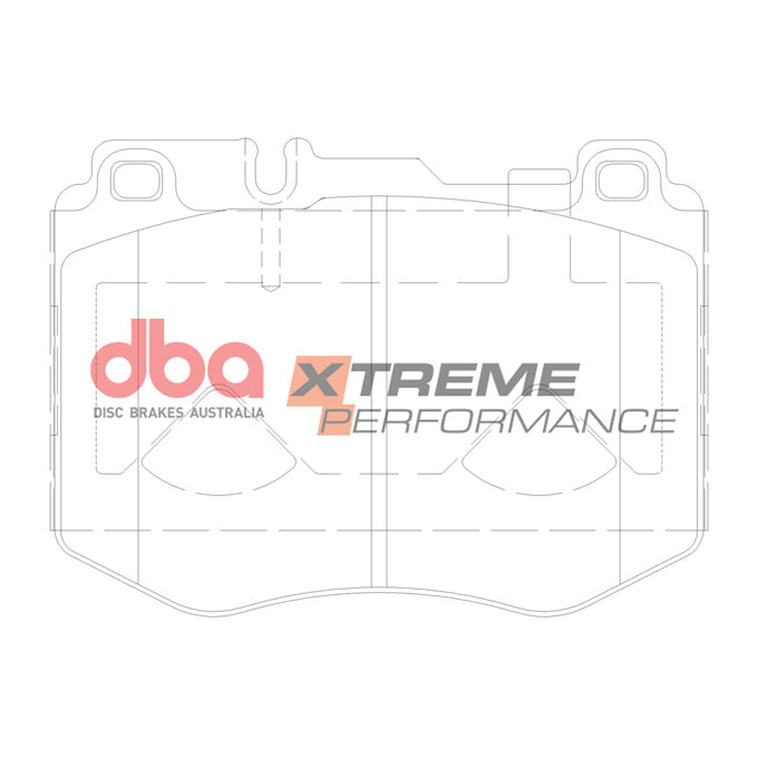 DBA Xtreme Performance Disc Pads DB15182XP