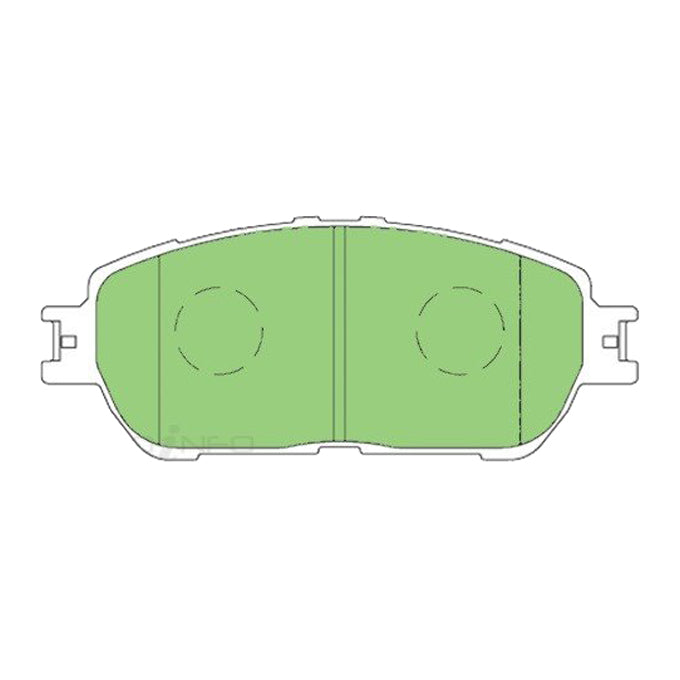 Protex Blue Disc Pads DB1519B