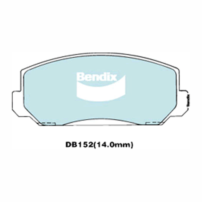 Bendix GCT Disc Pads DB152GCT