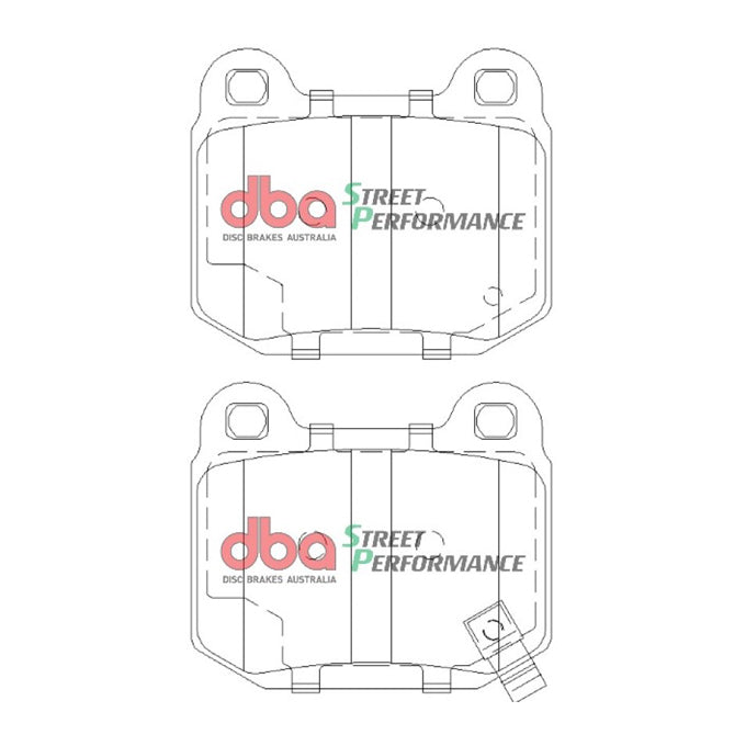 DBA Street Performance Disc Pads DB1521SP