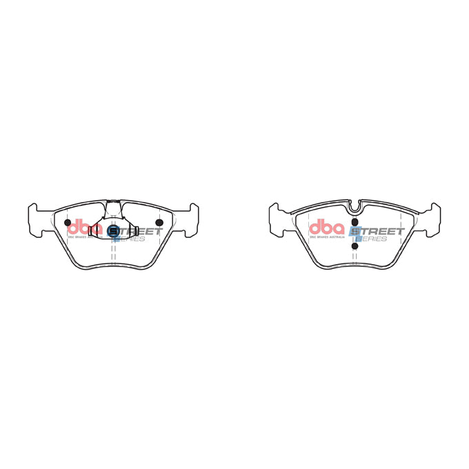 DBA Street Series Disc Pads DB1522SS