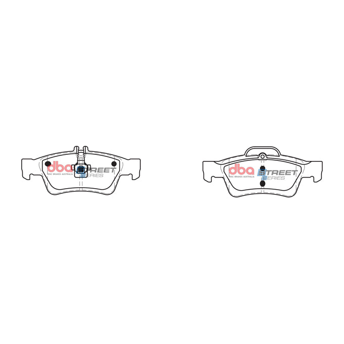 DBA Street Series Disc Pads DB1657SS
