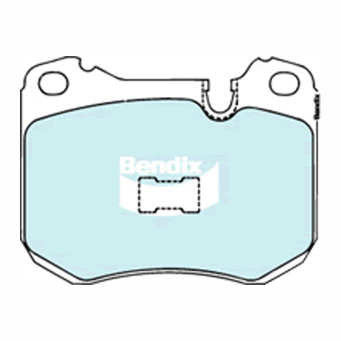 Bendix GCT Disc Pads DB165GCT