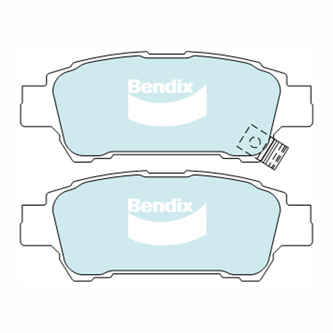 Bendix GCT Disc Pads DB1660GCT