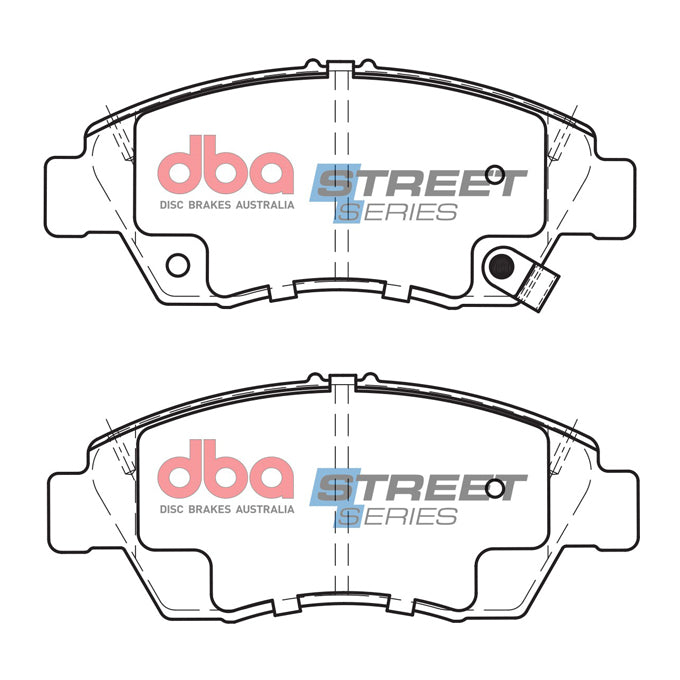 DBA Street Series Disc Pads DB1662SS