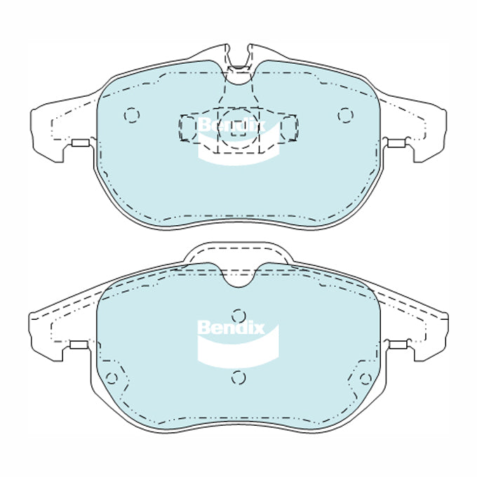 Bendix GCT Disc Pads DB1664GCT
