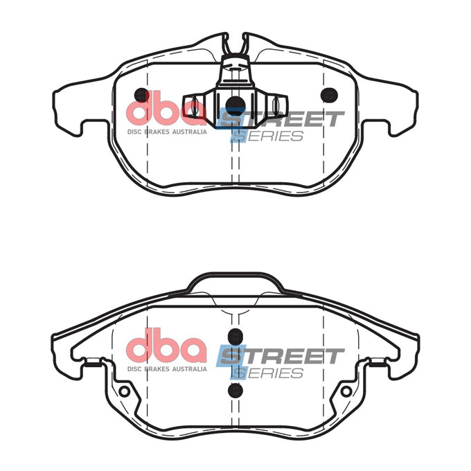 DBA Street Series Disc Pads DB1664SS