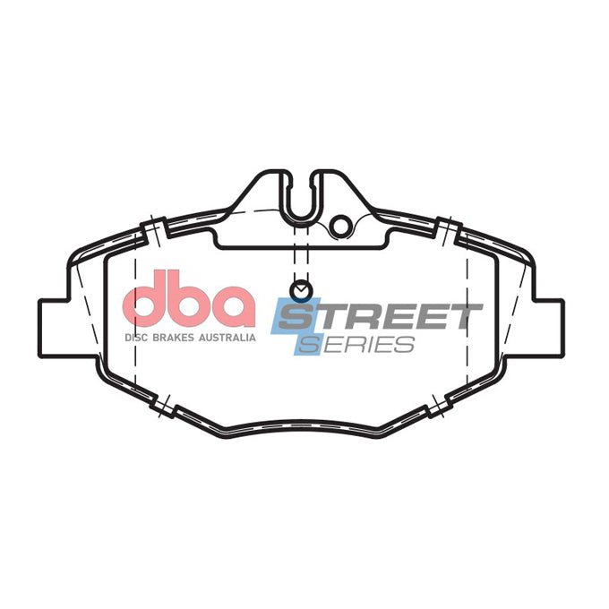 DBA Street Series Disc Pads DB1667SS