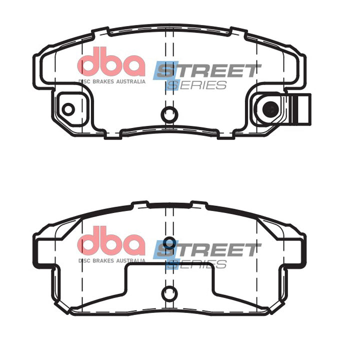 DBA Street Series Disc Pads DB1671SS