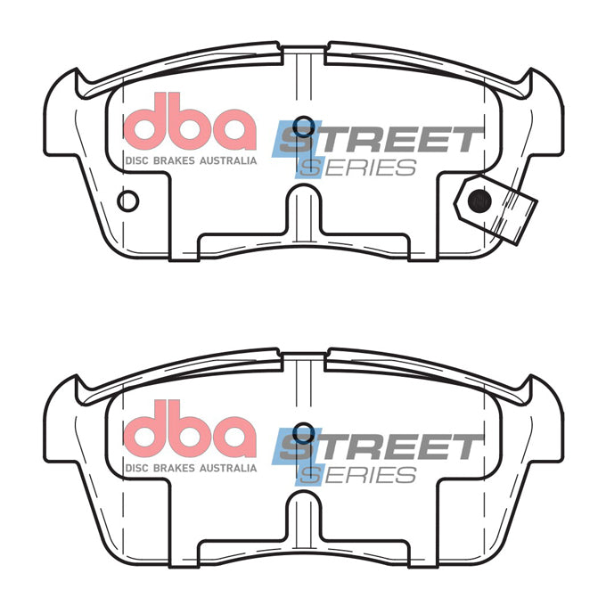 DBA Street Series Disc Pads DB1674SS