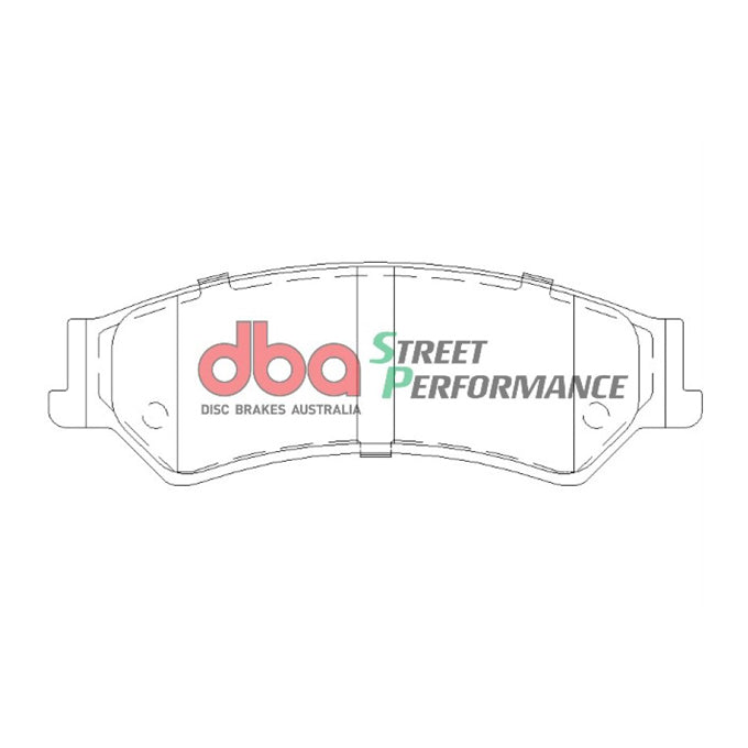DBA Street Performance Disc Pads DB1675SP