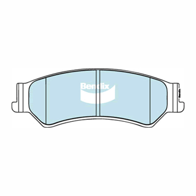 Bendix 4WD Disc Pads DB1675-4