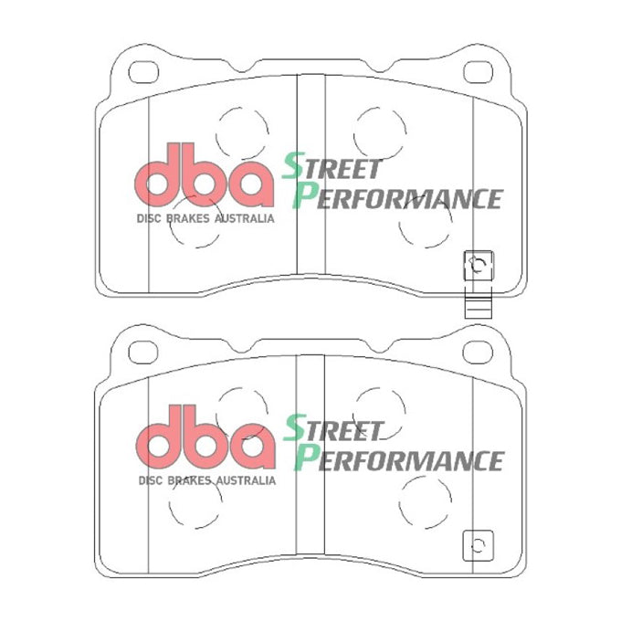 DBA Street Performance Disc Pads DB1678SP