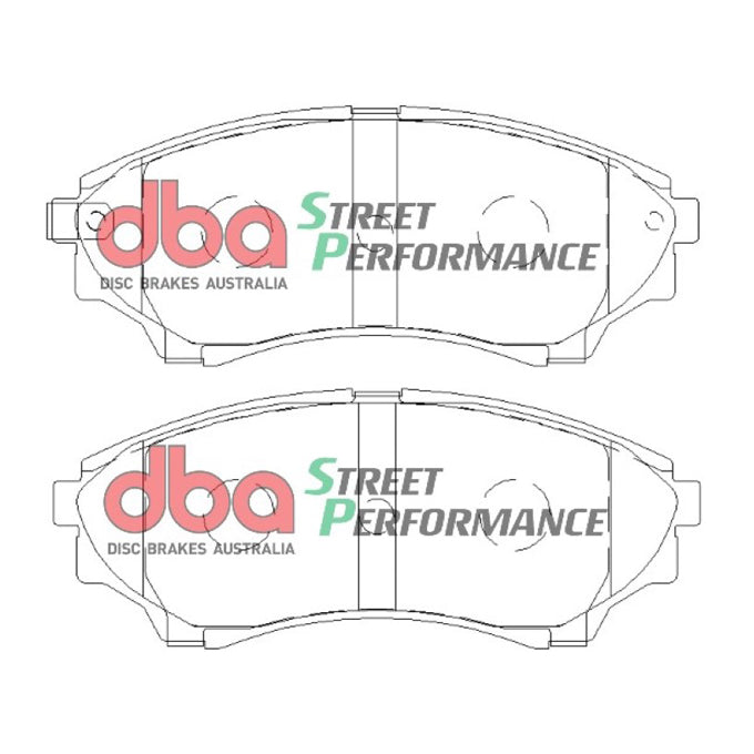 DBA Street Performance Disc Pads DB1681SP