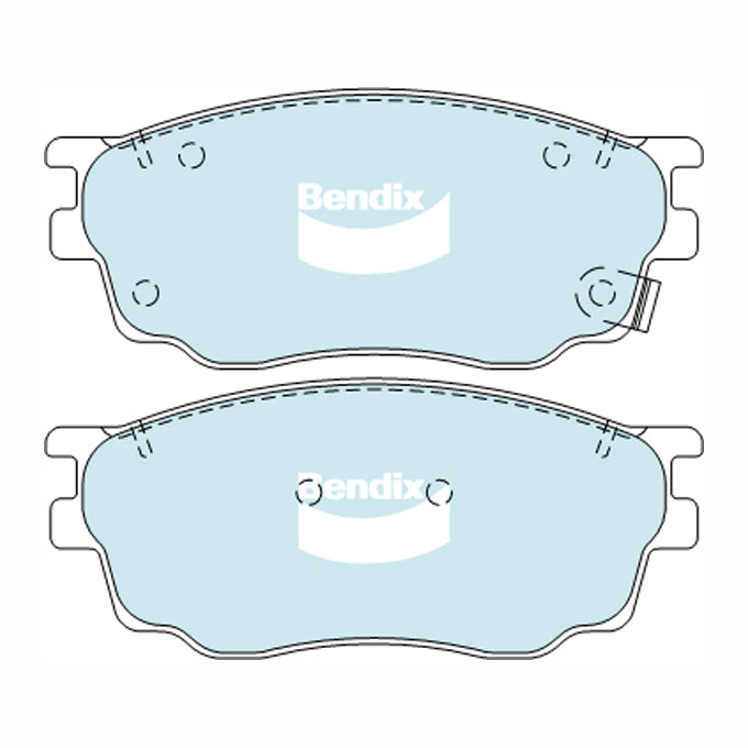 Bendix Heavy Duty Disc Pads DB1682HD