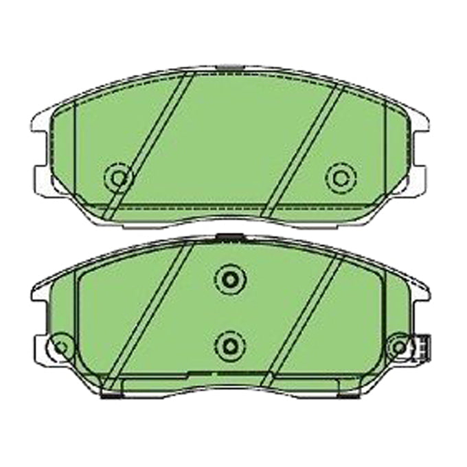 Protex Ultra 4WD Brake Pads DB1684F