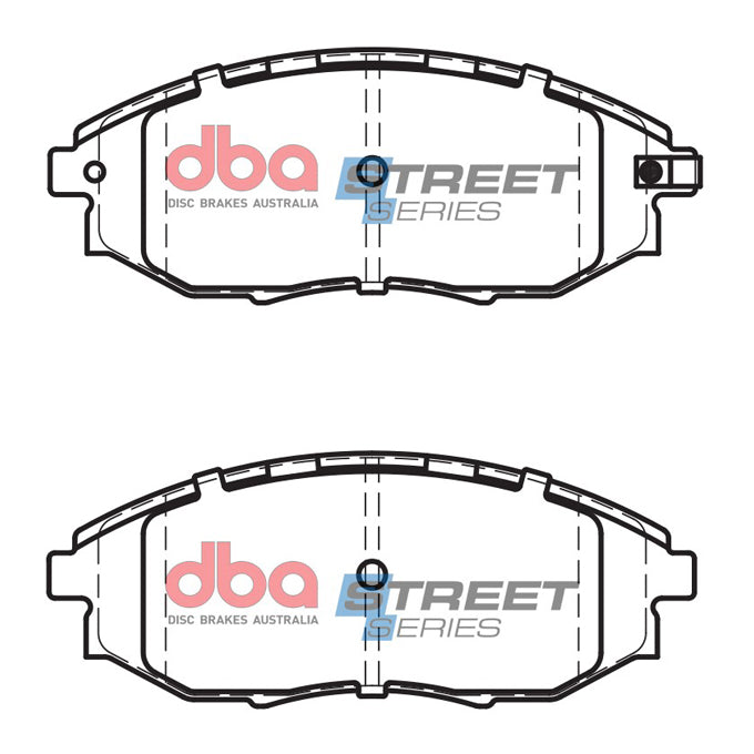 DBA Street Series Disc Pads DB1688SS