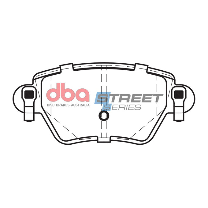 DBA Street Series Disc Pads DB1697SS