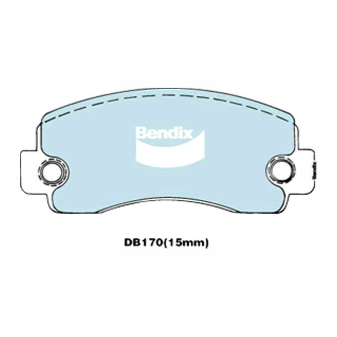 Bendix 4WD Disc Pads DB170-4