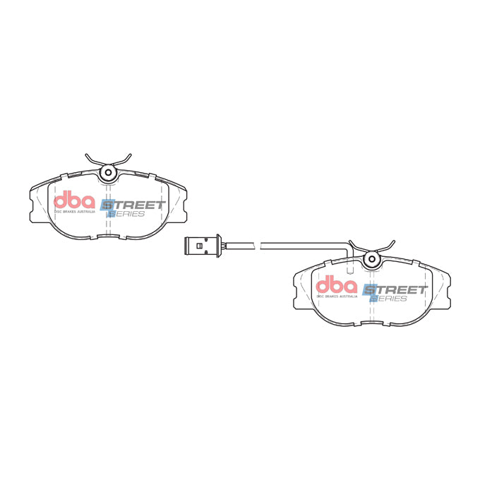 DBA Street Series Disc Pads DB1704SS