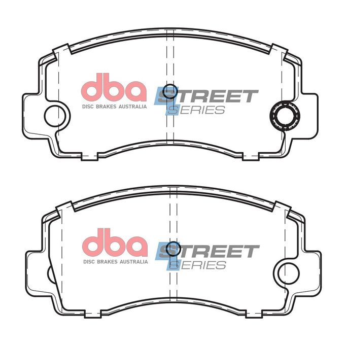 DBA Street Series Disc Pads DB170SS