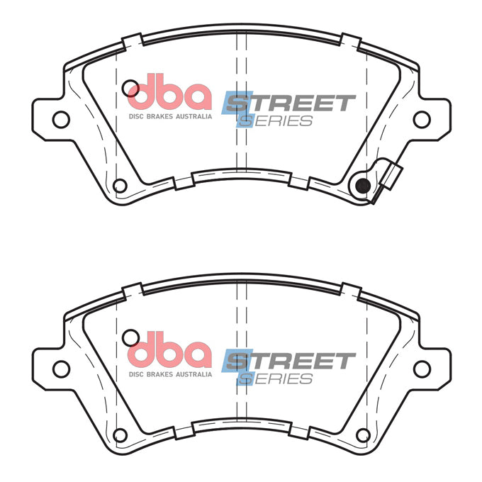 DBA Street Series Disc Pads DB1714SS