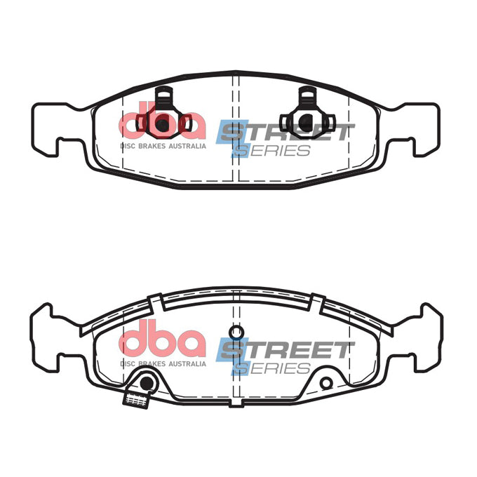 DBA Street Series Disc Pads DB1715SS