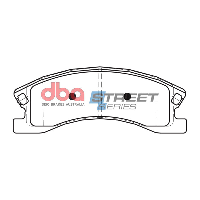 DBA Street Series Disc Pads DB1716SS
