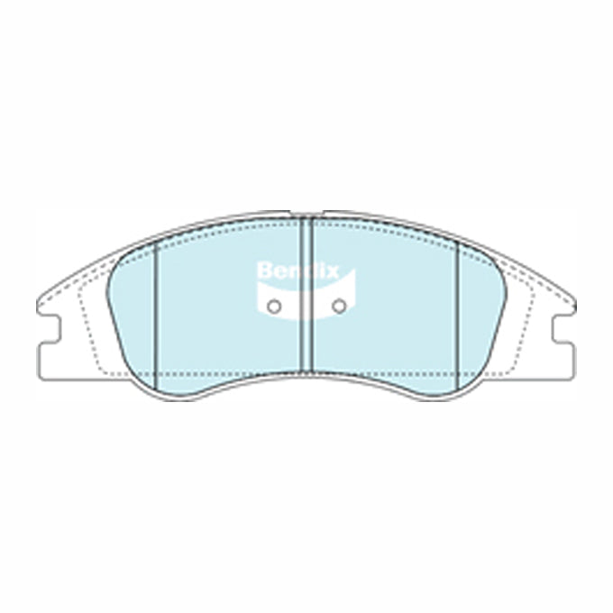 Bendix GCT Disc Pads DB1727GCT