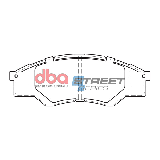 DBA Street Series Disc Pads DB1741SS