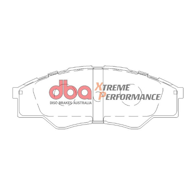 DBA Xtreme Performance Disc Pads DB1741XP