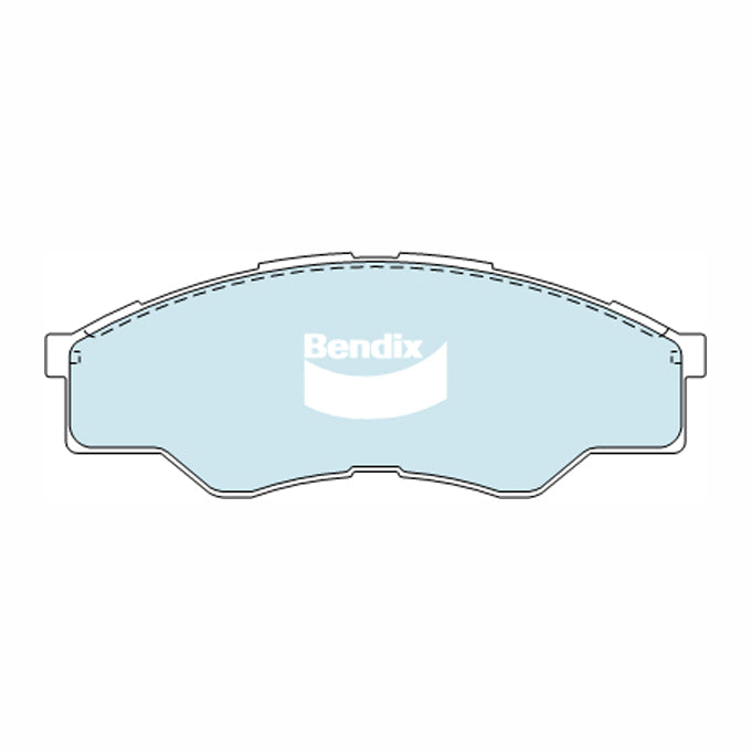 Bendix 4WD Disc Pads DB1741-4
