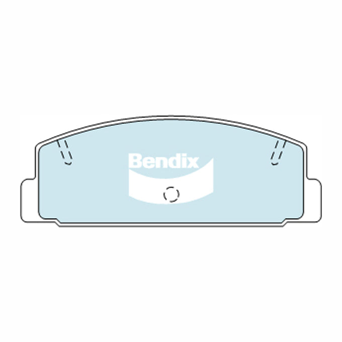Bendix GCT Disc Pads DB1760GCT