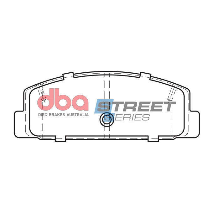 DBA Street Series Disc Pads DB1760SS
