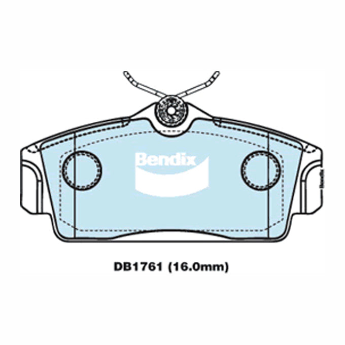 Bendix GCT Disc Pads DB1761GCT