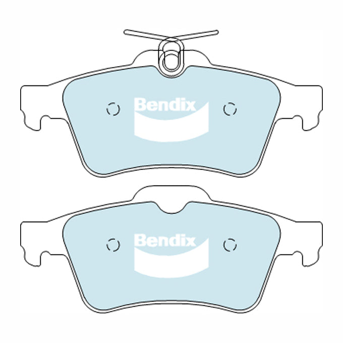 Bendix Euro+ Disc Pads DB1763EU