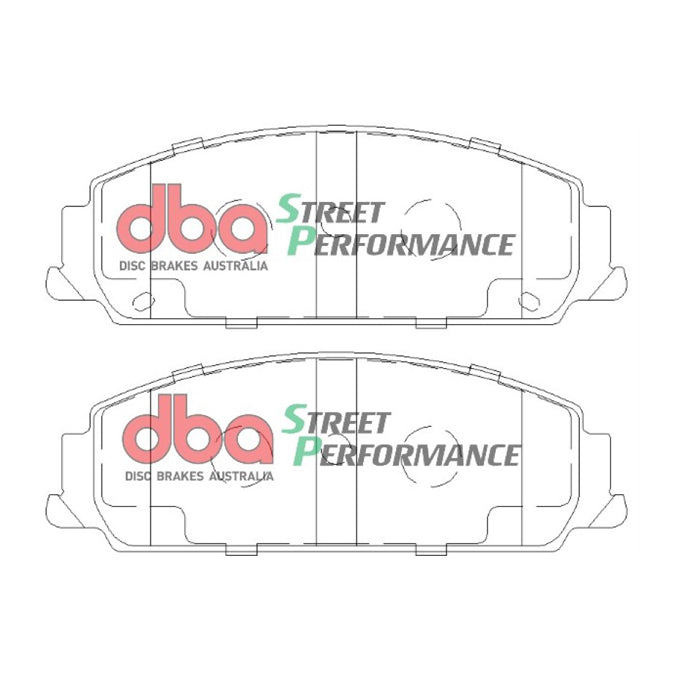 DBA Street Performance Disc Pads DB1765SP