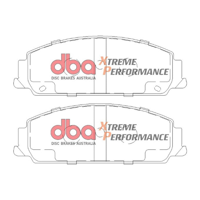 DBA Xtreme Performance Disc Pads DB1765XP
