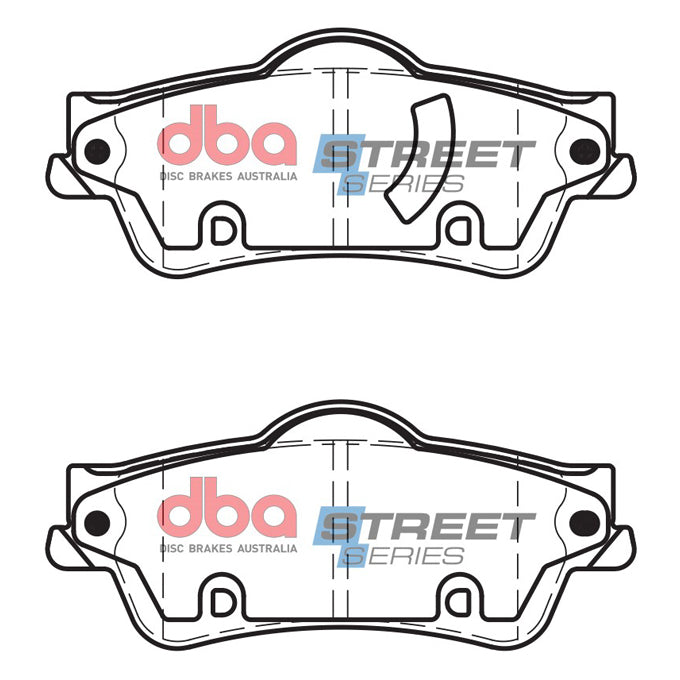 DBA Street Series Disc Pads DB1766SS