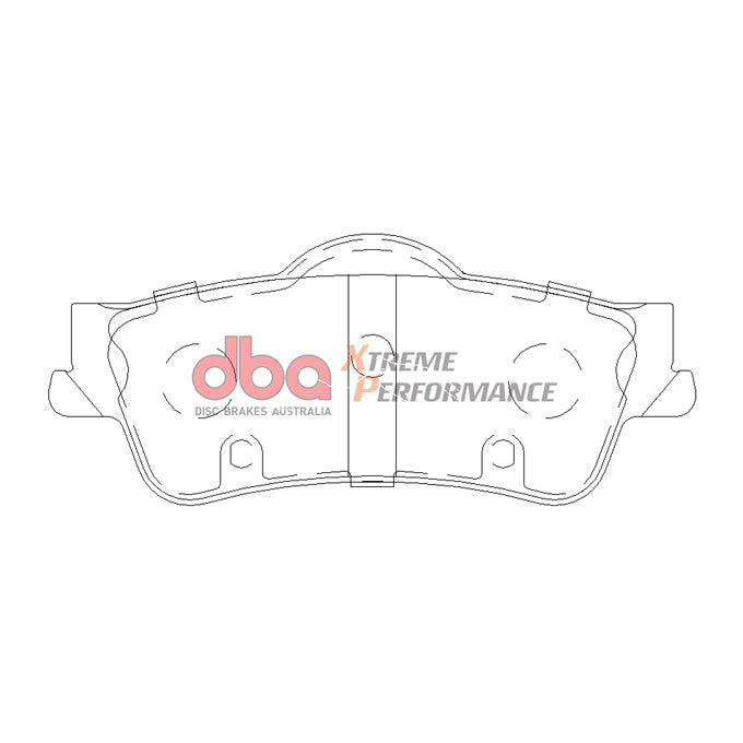 DBA Xtreme Performance Disc Pads DB1766XP