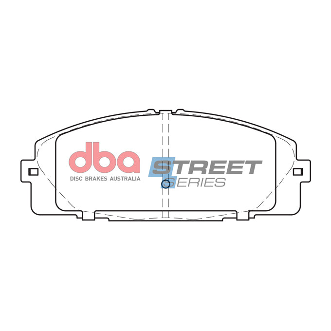 DBA Street Series Disc Pads DB1772SS