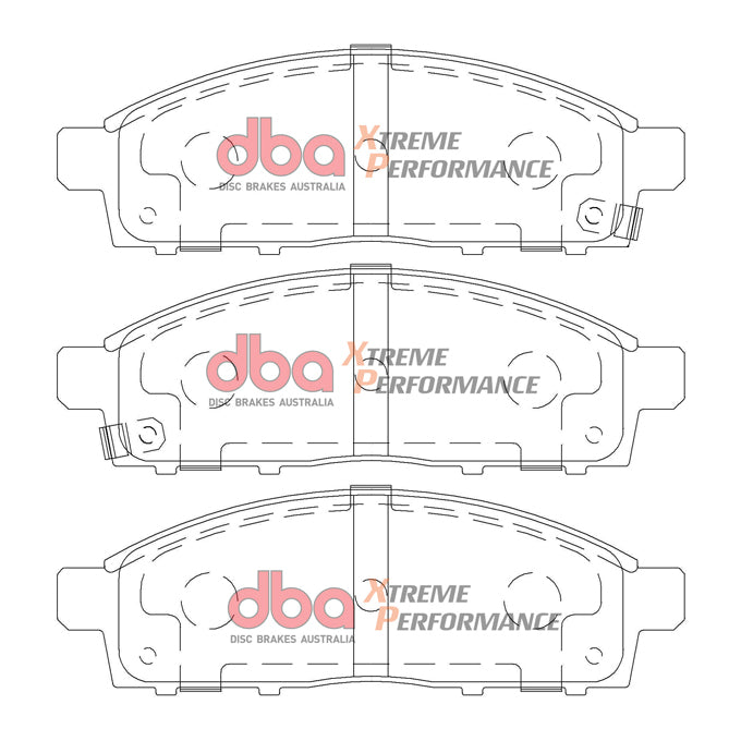 DBA Xtreme Performance Disc Pads DB1774XP