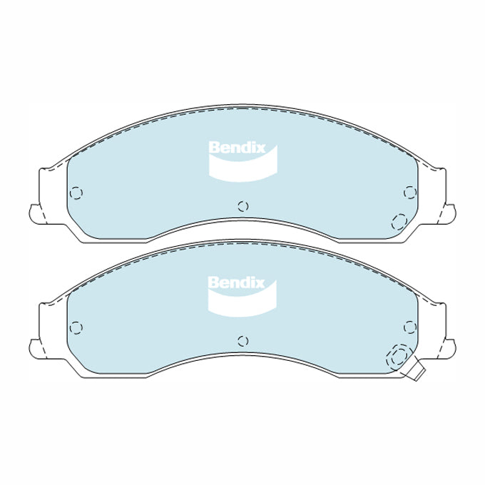 Bendix Heavy Duty Disc Pads DB1778HD