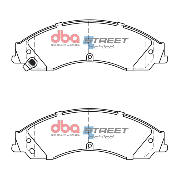 DBA Street Series Disc Pads DB1778SS