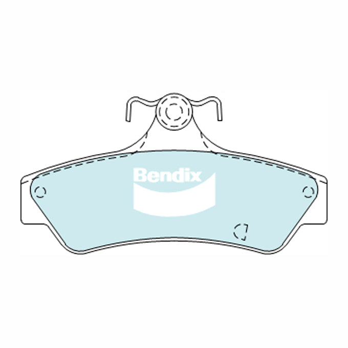 Bendix GCT Disc Pads DB1779GCT
